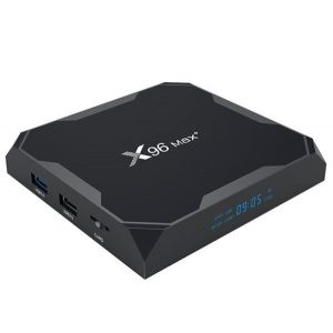 Smart TV X96 Max+ S905X2 2/16GB Android TV BOX