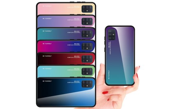 Силикон Samsung A51 глянец