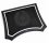 Подставка для ноутбука DeTech V70 17" (160mm Fan) USB 5v Black