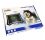 Подставка для ноутбука DeTech V70 17" (160mm Fan) USB 5v Black