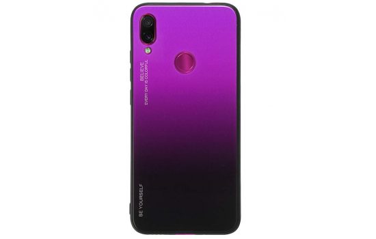 Силикон для Xiaomi Redmi Note 7 GLASS GRADIENT