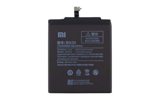 АКБ Xiaomi BN30 Redmi 4A 3030 mAh