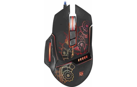 Мышь USB Defender Kill'em All GM-480L
