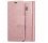 Книжка LEVEL Shine ДЛЯ REDMI 8A White, Rose-Gold