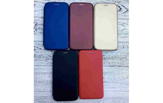 Книжка Xiaomi Note 8 Pro Level Gold, Black, Violet