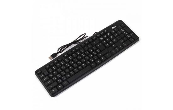 Клавиатура Ritmix RKB-103 USB, Black