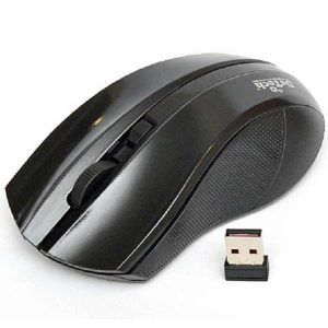 Мышь компьютерная DeTech DE-7079 W Black