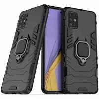 Силикон Xiaomi Note 11 Pro Tank Metal с кольцом