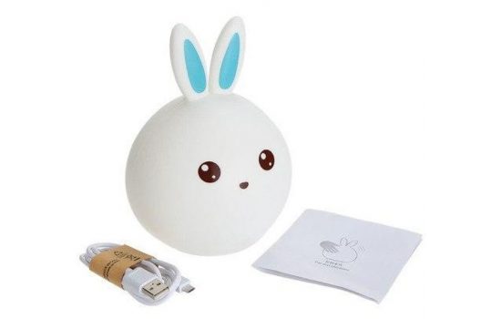 Ночник Rabbit Silicone Lamp