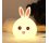Ночник Rabbit Silicone Lamp