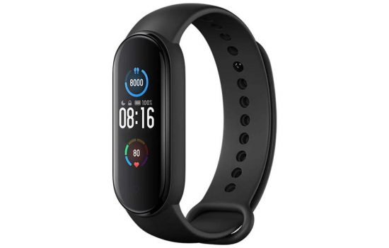 Фитнес-трекер Xiaomi Mi Band 5 (Global) Black, гар. 14 дней