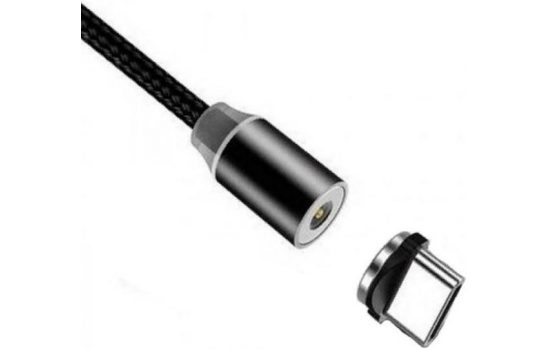 Кабель Type-C USAMS US-SJ293 Magnetic Black