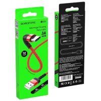 Кабель Type-C BOROFONE BX34 Advantage 1м