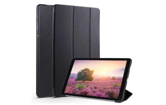 Чехол для Samsung Galaxy Tab A A2 10,5" 2018 SM T590/T595/T597 кожаный чехол-подставка Black