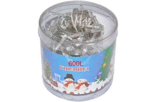 Гирлянда из светодиодных LED ламп 600L