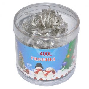 Гирлянда из светодиодных LED ламп 400L Yellow