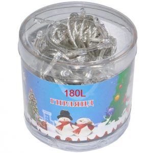 Гирлянда из светодиодных LED ламп 180L
