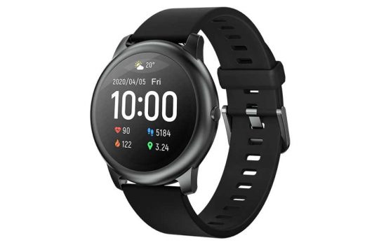 Смарт-часы Xiaomi Haylou Solar Smart Watch LS05 (Black) RU