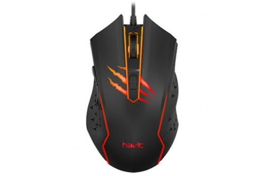Мышь Havit HV-MS1027 Gaming USB RGB Black
