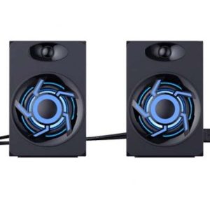 Колонки Havit HV-SK706 2.0 6Вт RGB подсветка Black