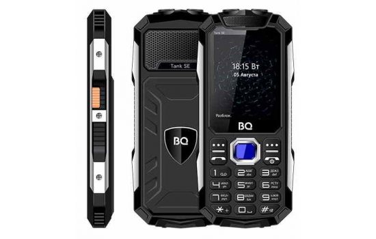 Телефон BQ-2432 Tank SE Black