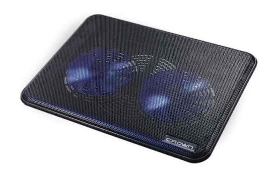 Подставка для ноутбука 17" Crown CMLC-202T Black