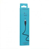 Кабель USB-micro Borofone BX17 Black