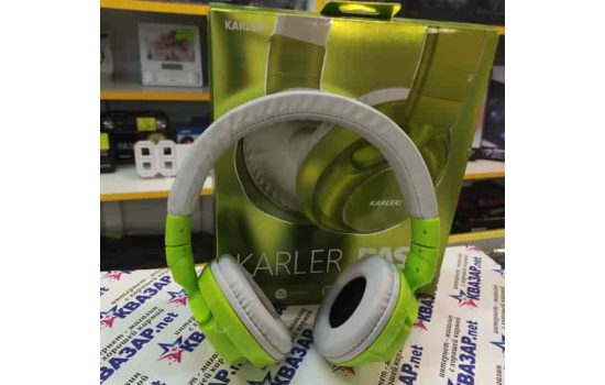 Беспроводные Bluetooth Karlen 009 Green