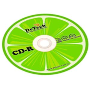 CD-R DeTech 700Mb