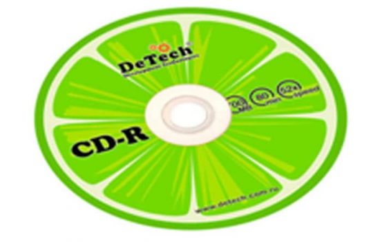 CD-R DeTech 700Mb