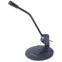 Микрофон Defender MIC117 (64117) подставка кабель 1.8m Black