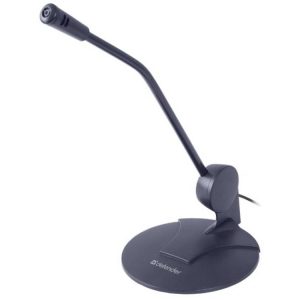 Микрофон Defender MIC117 (64117) подставка кабель 1.8m Black