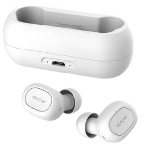 Наушники беспроводные QCY QS1 TWS White