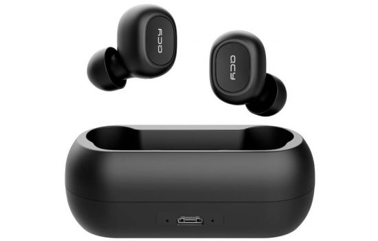 Наушники беспроводные QCY T1C TWS Black