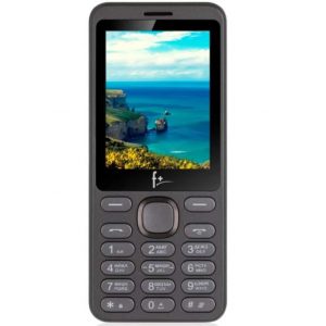 Телефон F+ S286 Dark Grey