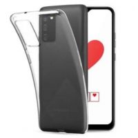 Чехол силикон Samsung A02S прозрачный 