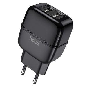 CЗУ HOCO C77A White , Black