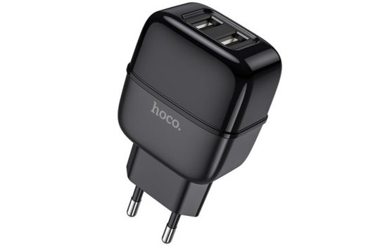CЗУ HOCO C77A White , Black