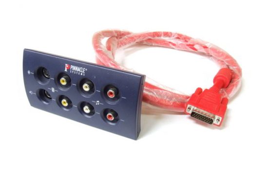 Pinnacle Systems Bluebox Audip/Video Port P/N 40160734