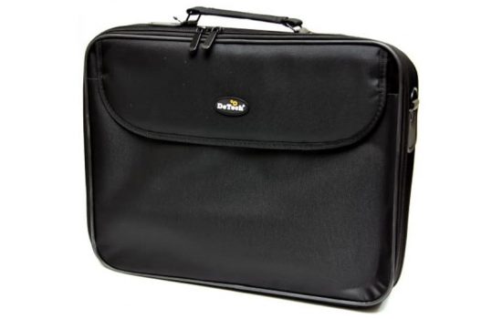 Сумка ноутбука DeTech 15.6" DT322 Black
