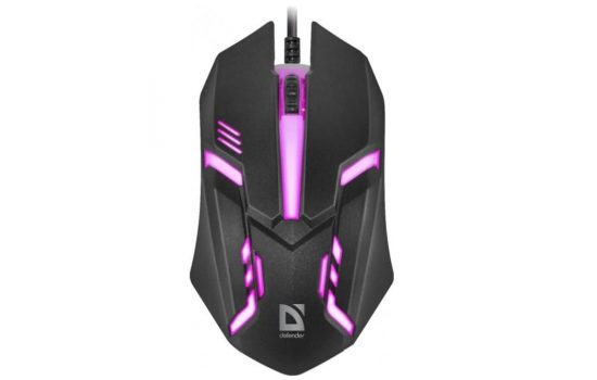 Мышь USB Defender Cyber MB-560L 
