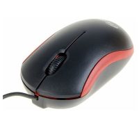 Мышь Ritmix ROM-111 USB Red