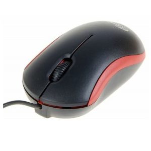 Мышь Ritmix ROM-111 USB Red