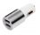 АЗУ AWEI C-100, 2xUSB, 2.4А, белый 