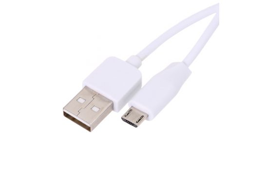 Кабель USB micro Hoco X1 Rapid 2m винил white