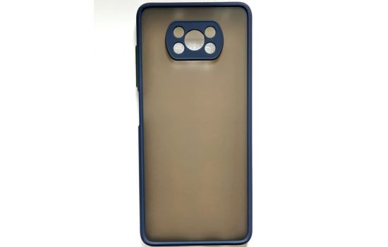 Силикон Xiaomi Poco X3 / X3 Pro PRC матовый 