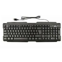 Клавиатура Ritmix RKB-121 USB, Black