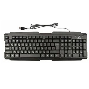 Клавиатура Ritmix RKB-121 USB, Black