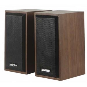 Колонка Smartbuy SBA-102 6Вт дерево Brown
