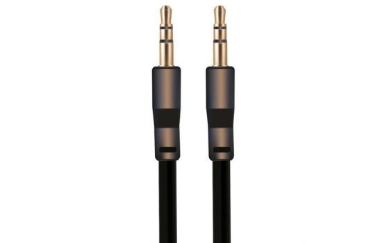 Кабель AUX 3,5-3,5mm Exployd EX-K-635 2m Black